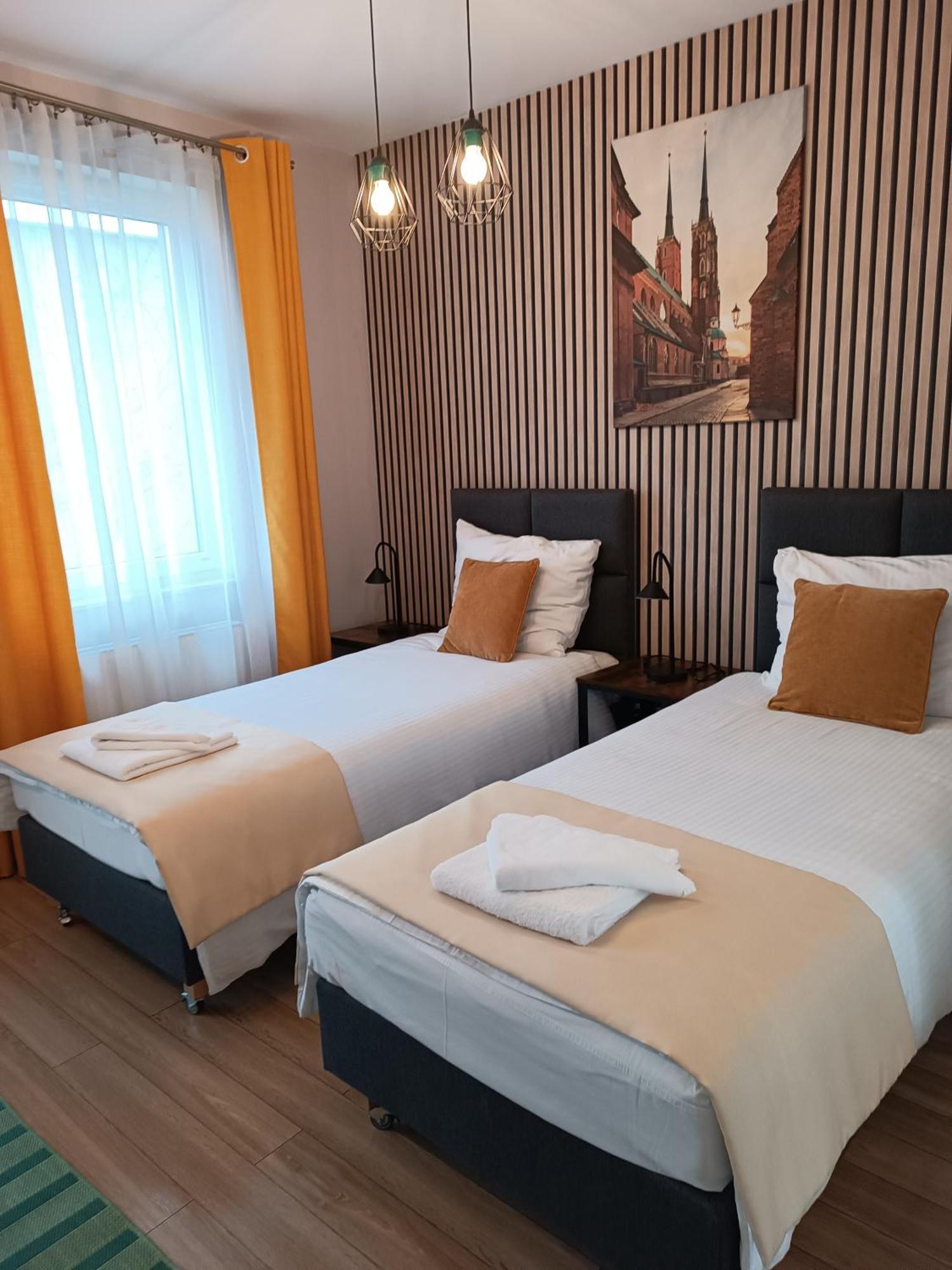 Sleep In Apartament Centrum Вроцлав Экстерьер фото